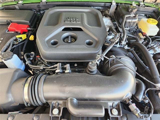 new 2026 Jeep Wrangler car, priced at $47,035