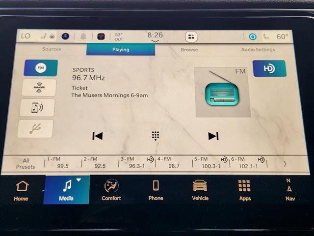 new 2026 Jeep Grand Wagoneer car, priced at $66,335