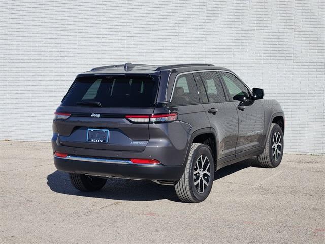 new 2025 Jeep Grand Cherokee car, priced at $43,185