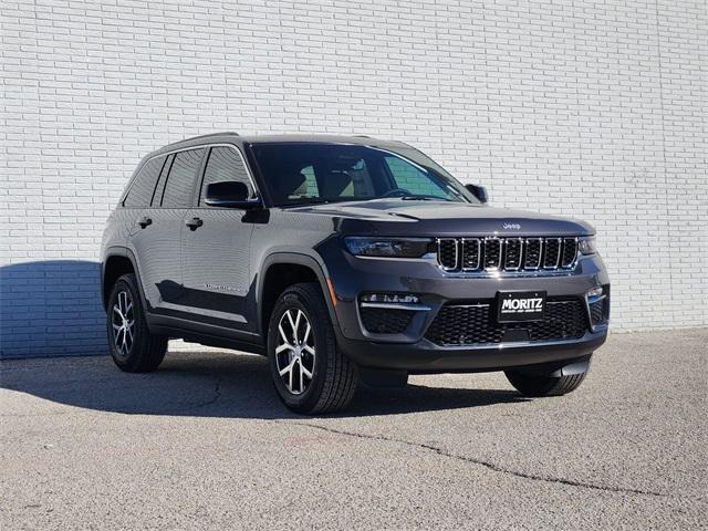 new 2025 Jeep Grand Cherokee car, priced at $43,185