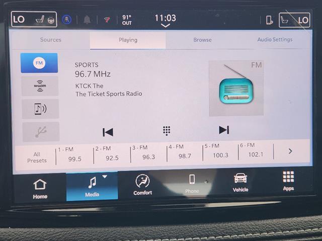 new 2025 Chrysler Pacifica car, priced at $41,255
