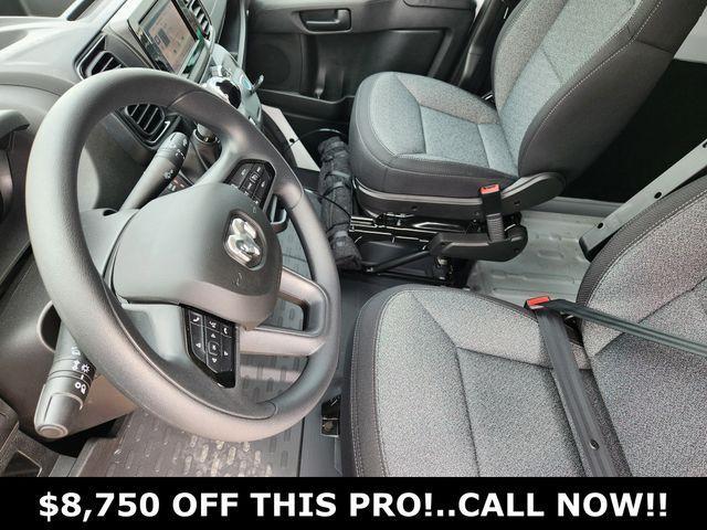 new 2026 Ram ProMaster 2500 car, priced at $46,890