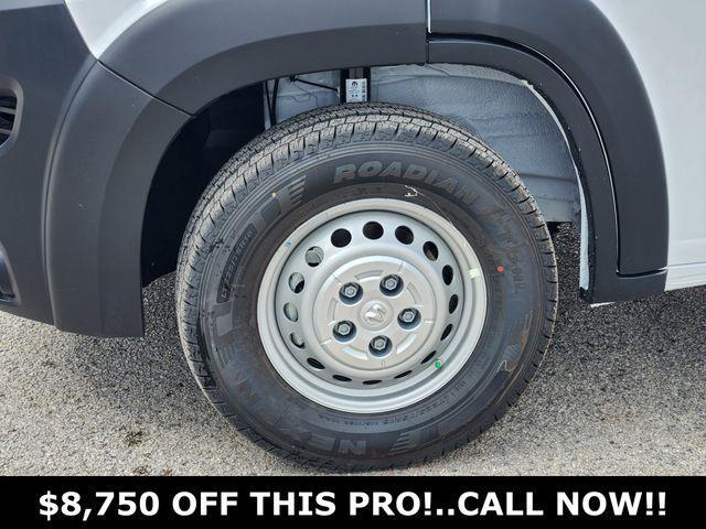 new 2026 Ram ProMaster 2500 car, priced at $46,890
