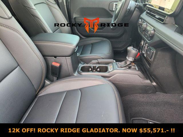 new 2025 Jeep Gladiator car, priced at $55,571