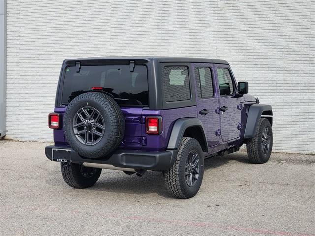 new 2026 Jeep Wrangler car, priced at $43,260