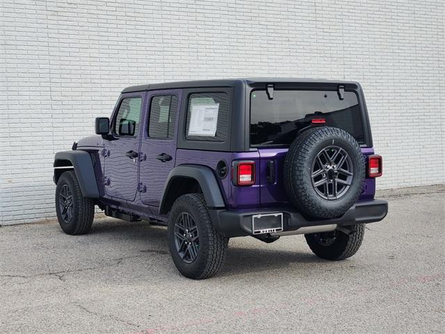 new 2026 Jeep Wrangler car, priced at $43,260