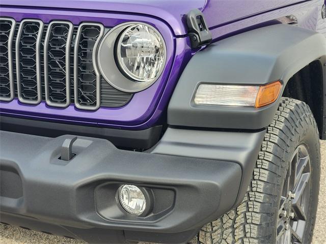 new 2026 Jeep Wrangler car, priced at $43,260