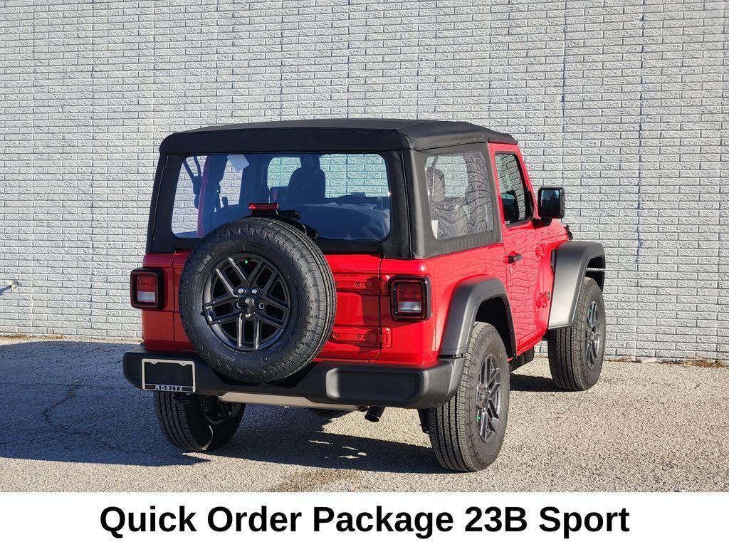 new 2026 Jeep Wrangler car, priced at $32,360
