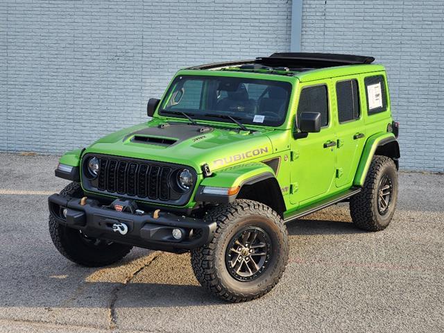 new 2025 Jeep Wrangler car, priced at $95,975
