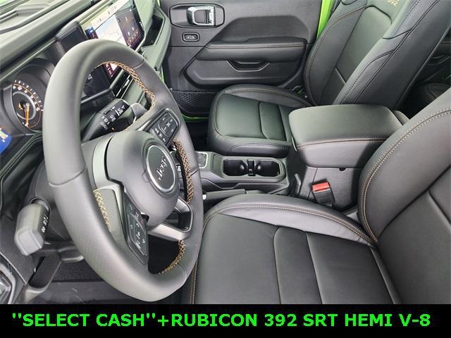 new 2025 Jeep Wrangler car, priced at $100,025