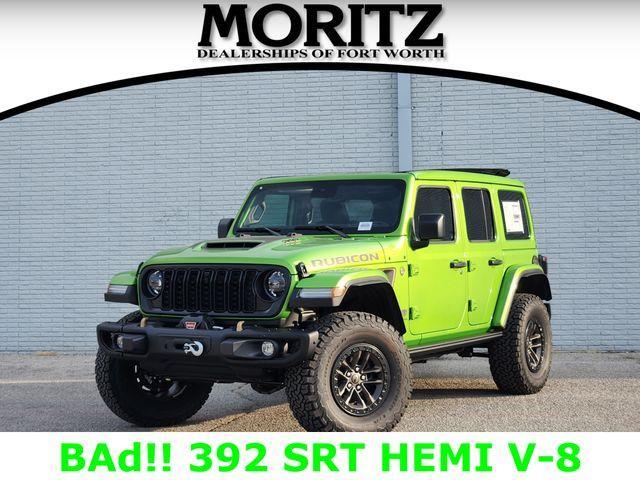 new 2025 Jeep Wrangler car, priced at $95,975
