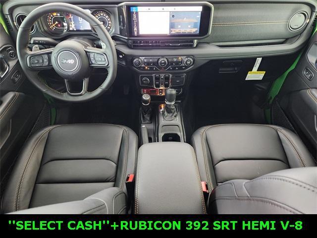 new 2025 Jeep Wrangler car, priced at $100,025