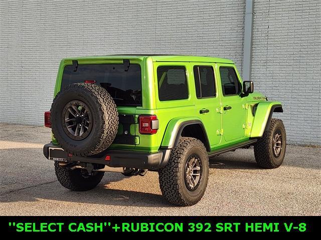 new 2025 Jeep Wrangler car, priced at $100,025