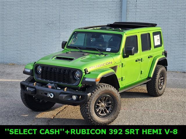 new 2025 Jeep Wrangler car, priced at $100,025