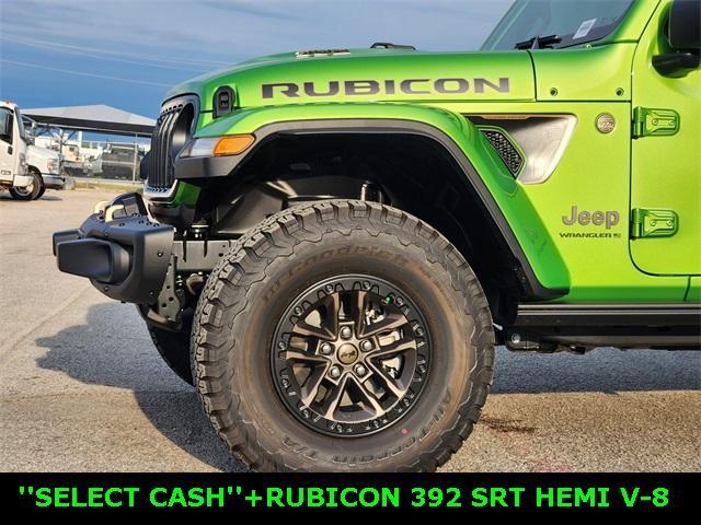 new 2025 Jeep Wrangler car, priced at $100,025