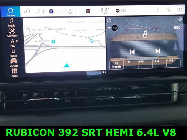 new 2025 Jeep Wrangler car, priced at $102,025