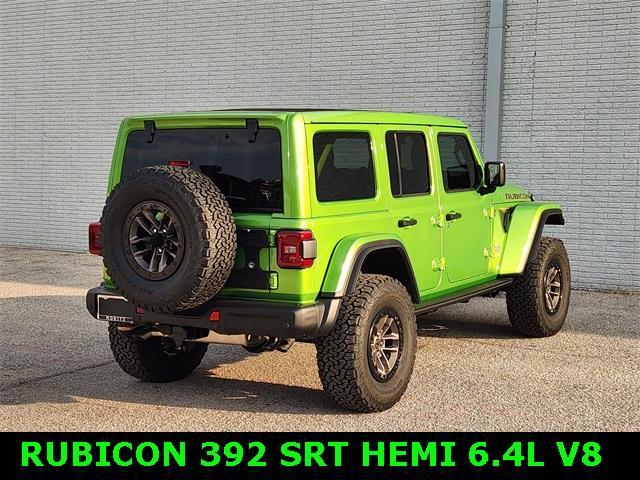 new 2025 Jeep Wrangler car, priced at $102,025