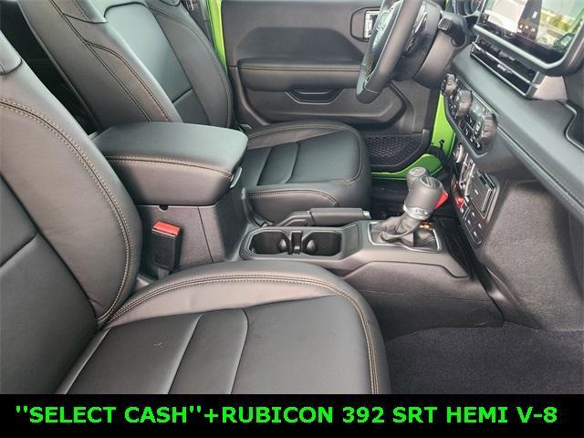 new 2025 Jeep Wrangler car, priced at $100,025