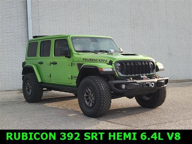 new 2025 Jeep Wrangler car, priced at $102,025