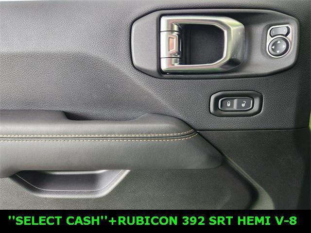 new 2025 Jeep Wrangler car, priced at $100,025