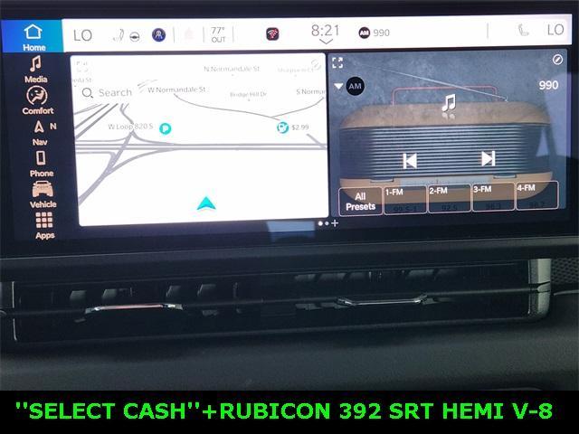 new 2025 Jeep Wrangler car, priced at $100,025