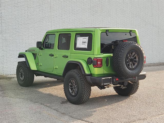 new 2025 Jeep Wrangler car, priced at $95,975
