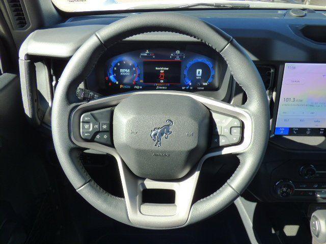 new 2025 Ford Bronco car, priced at $50,890
