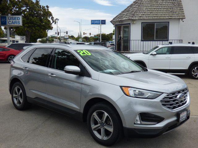 used 2020 Ford Edge car, priced at $17,995