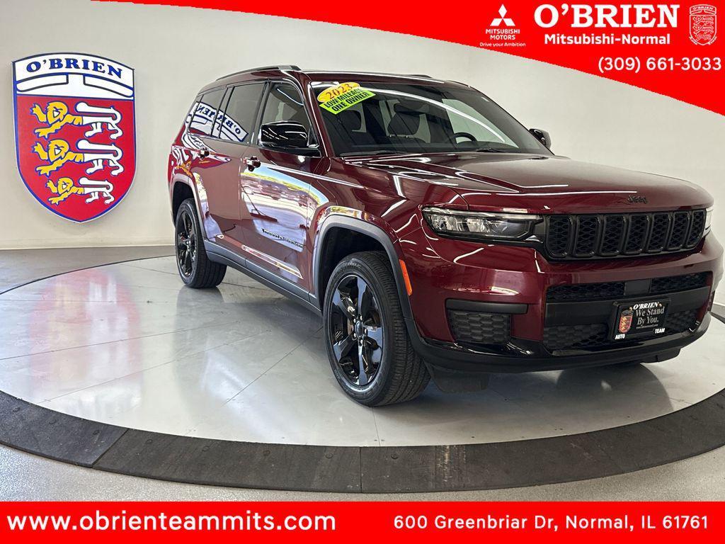 used 2023 Jeep Grand Cherokee L car, priced at $34,512