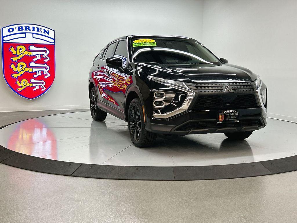 used 2023 Mitsubishi Eclipse Cross car, priced at $16,500
