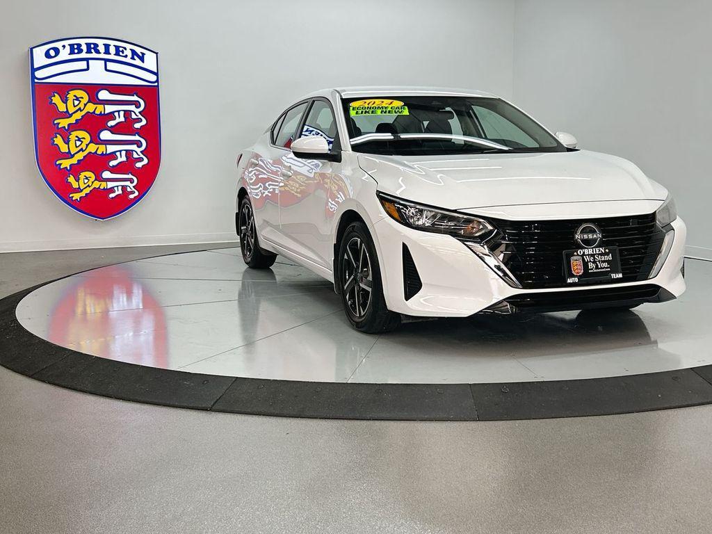 used 2024 Nissan Sentra car, priced at $20,400