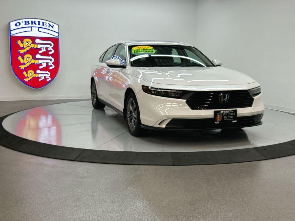 used 2023 Honda Accord car, priced at $24,400