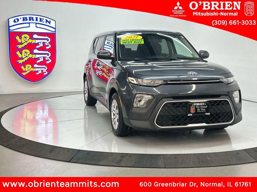 used 2021 Kia Soul car, priced at $9,200