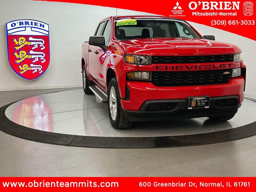 used 2020 Chevrolet Silverado 1500 car, priced at $24,800