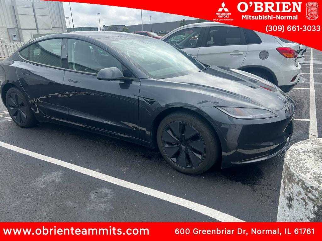 used 2025 Tesla Model 3 car, priced at $38,312