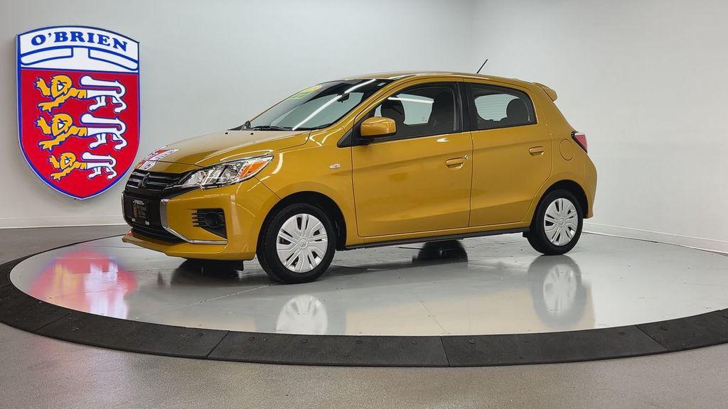used 2023 Mitsubishi Mirage car, priced at $12,900