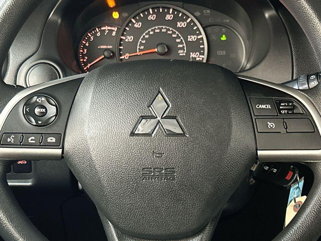 used 2023 Mitsubishi Mirage car, priced at $12,900