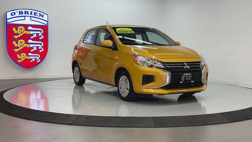 used 2023 Mitsubishi Mirage car, priced at $12,900