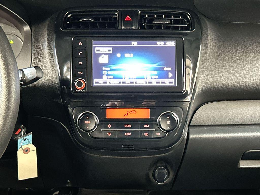 used 2023 Mitsubishi Mirage car, priced at $12,900