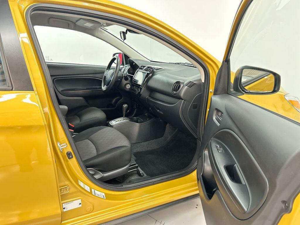 used 2023 Mitsubishi Mirage car, priced at $12,900