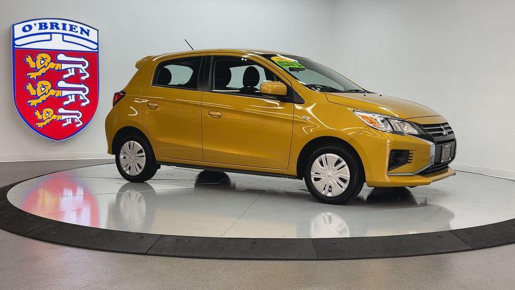 used 2023 Mitsubishi Mirage car, priced at $12,900