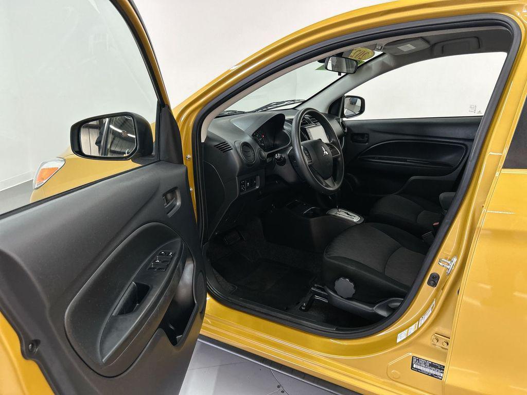 used 2023 Mitsubishi Mirage car, priced at $12,900
