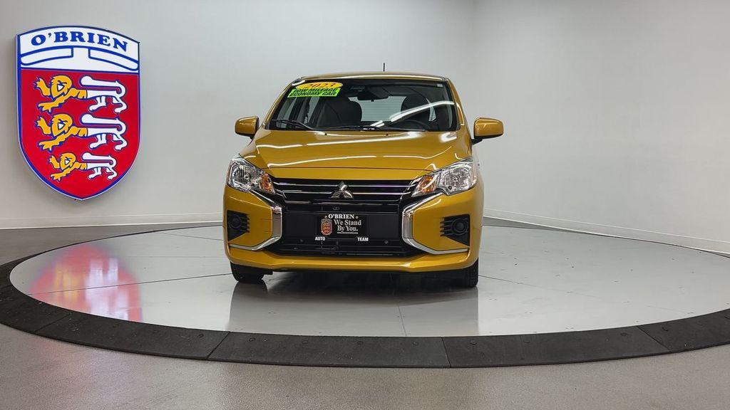 used 2023 Mitsubishi Mirage car, priced at $12,900