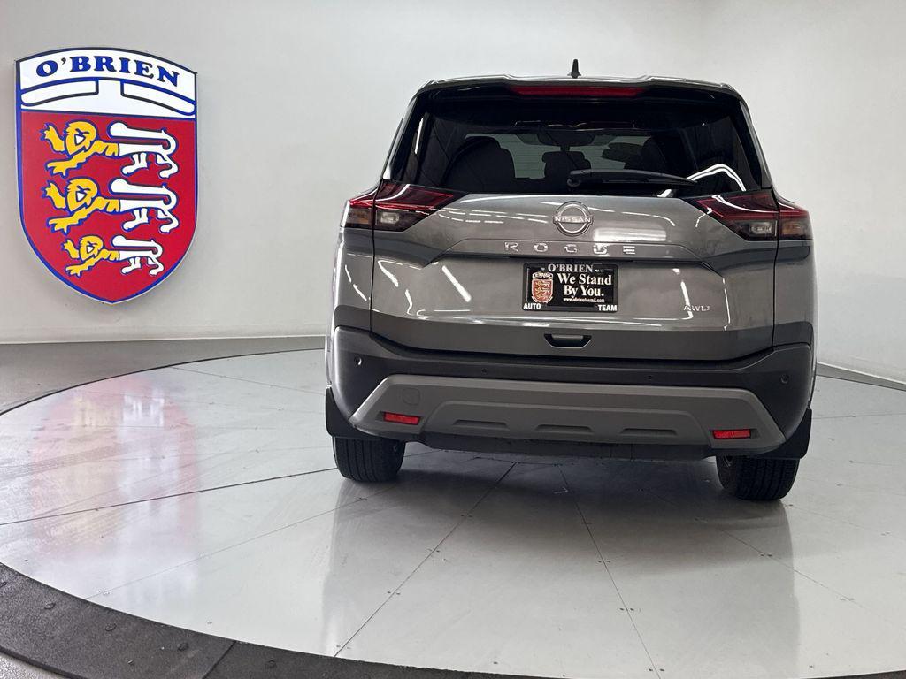 used 2023 Nissan Rogue car, priced at $22,012