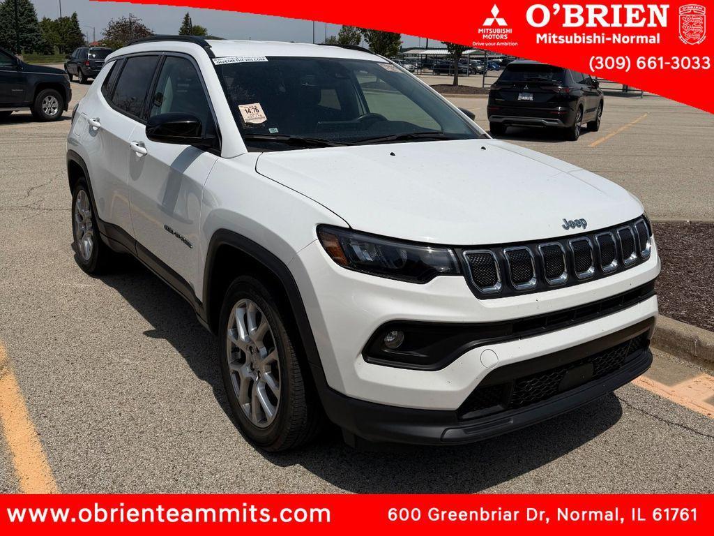 used 2022 Jeep Compass car, priced at $22,800