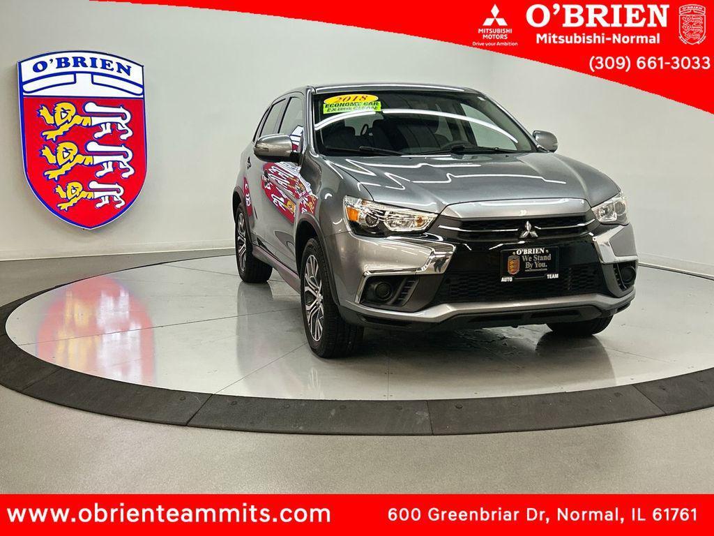 used 2018 Mitsubishi Outlander Sport car, priced at $8,900