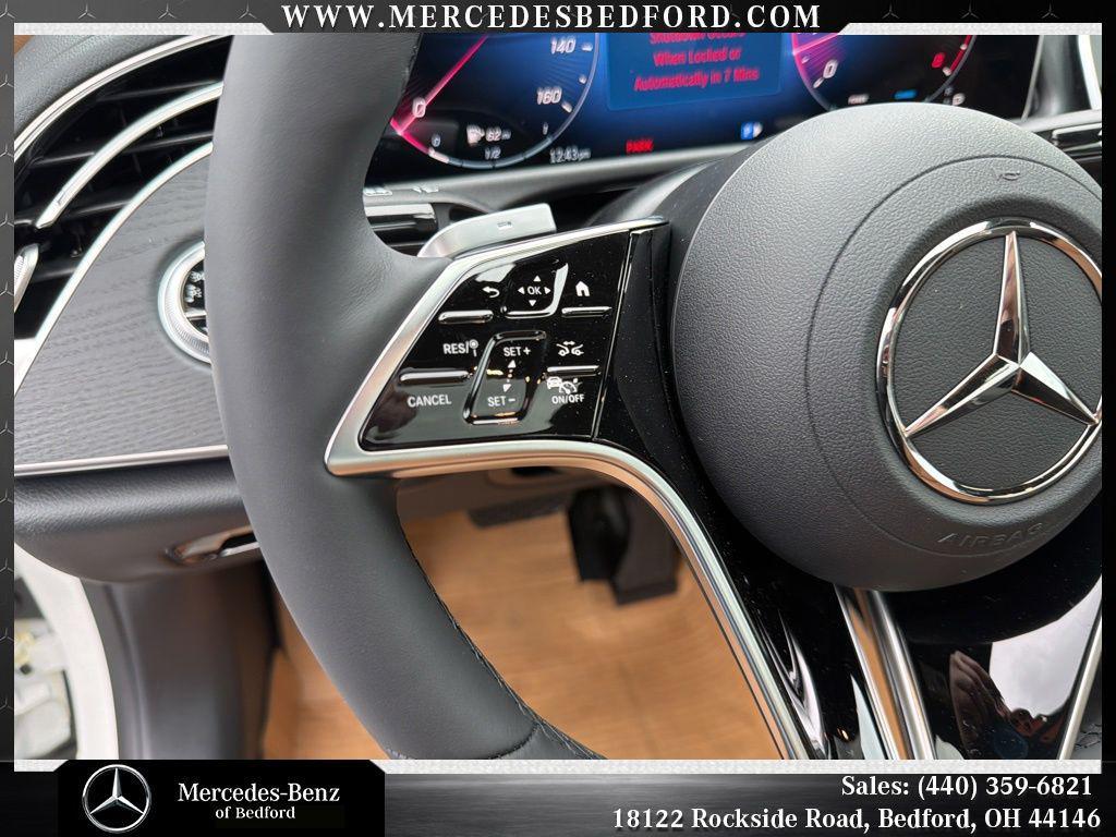 new 2026 Mercedes-Benz E-Class car, priced at $74,823