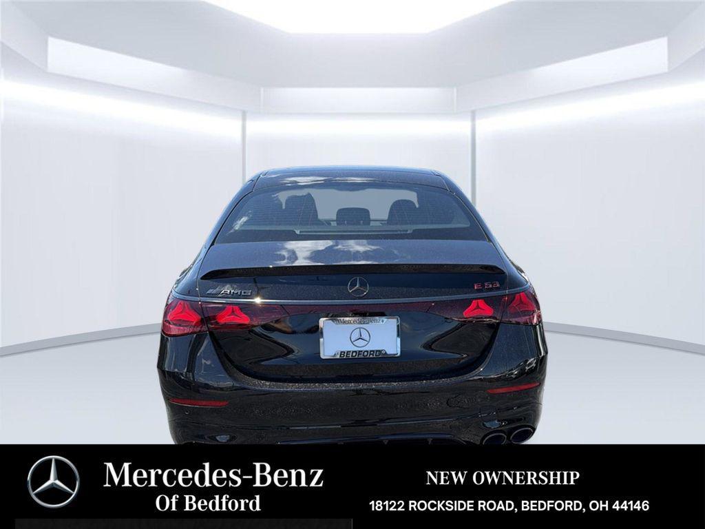new 2026 Mercedes-Benz AMG E 53 car, priced at $106,438