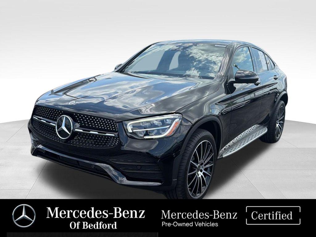 used 2023 Mercedes-Benz GLC 300 car, priced at $45,048