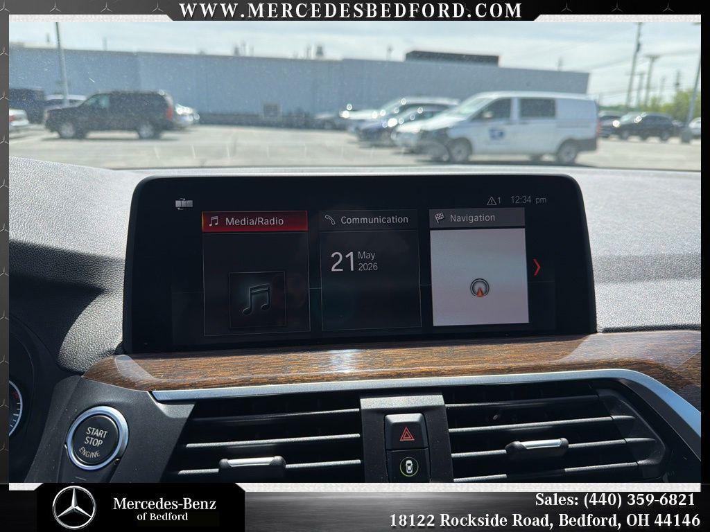 used 2019 BMW X3 car
